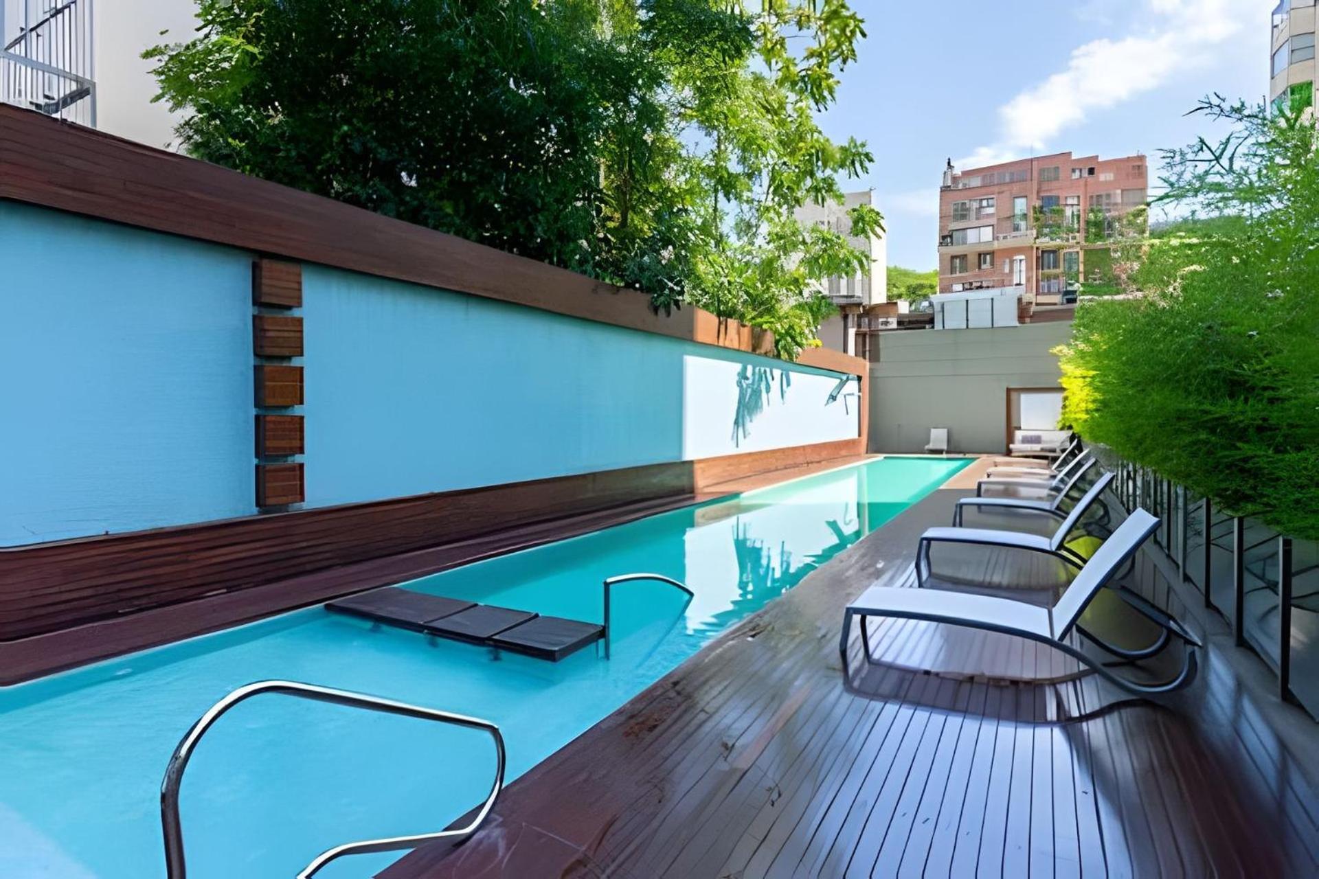 Edificio De Lujo En El Corazon De Palermo Soho: 2 Piscinas, Sauna, Gimnasio Y Centro De Negocios Buenos Aires Dış mekan fotoğraf