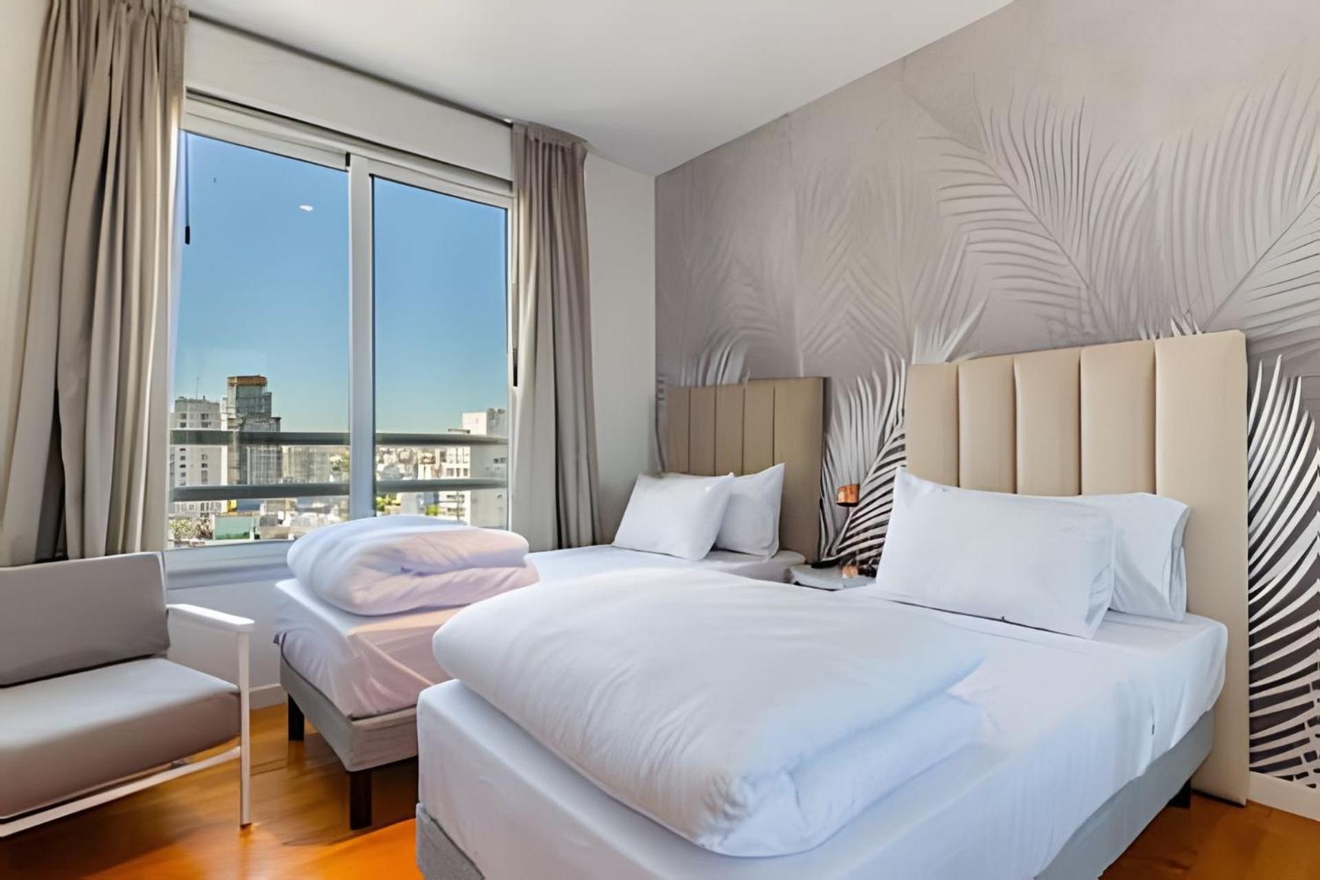 Edificio De Lujo En El Corazon De Palermo Soho: 2 Piscinas, Sauna, Gimnasio Y Centro De Negocios Buenos Aires Dış mekan fotoğraf