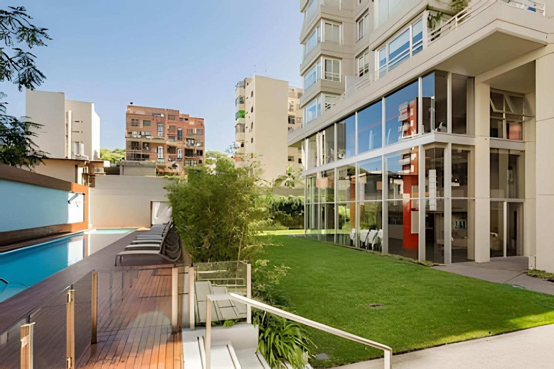 Edificio De Lujo En El Corazon De Palermo Soho: 2 Piscinas, Sauna, Gimnasio Y Centro De Negocios Buenos Aires Dış mekan fotoğraf